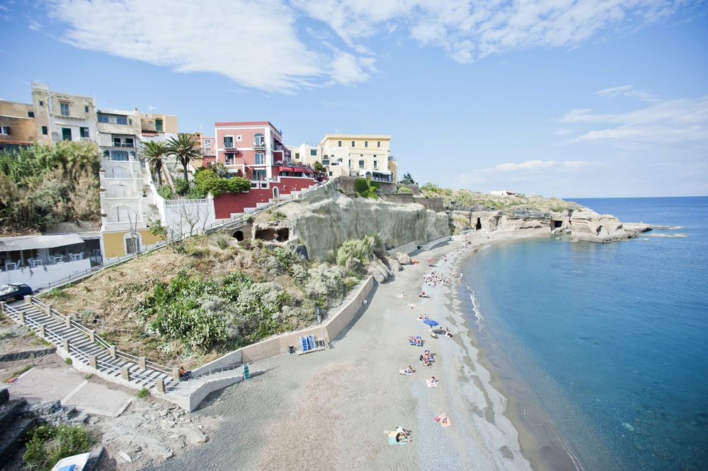 Hotel Villa Iulia Ventotene Kültér fotó